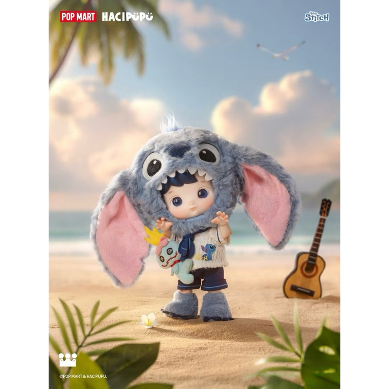 SẴN- CHÍNH HÃNG] Disney Hacipupu Stitch 1/8 Action Figure | Shopee