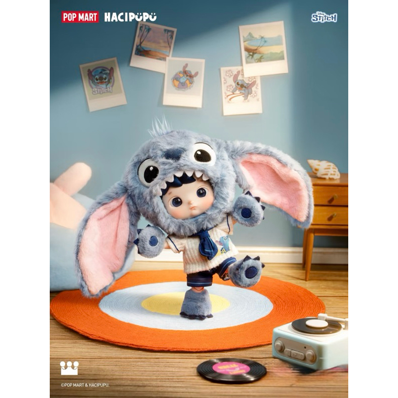 SẴN- CHÍNH HÃNG] Disney Hacipupu Stitch 1/8 Action Figure | Shopee