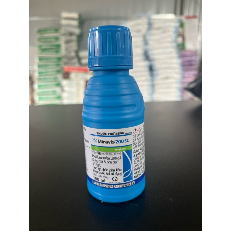 MIRAVIS 200SC syngenta ( chai 100ml)- hỗ trợ cây trồng