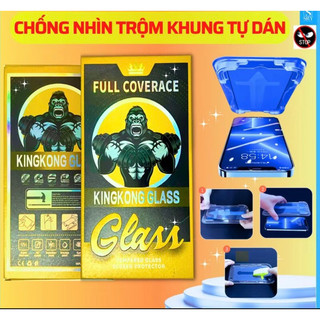 kính cường lực King Kong chống nhìn trộm iPhone 6 Plus đến iPhone 16 Promax