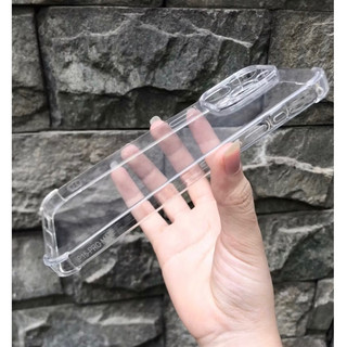 ốp lưng điện thoại trong suốt chống va đập, chống làm xước điện thoại dành cho iPhone 6 Plus đến iPhone 16 Promax