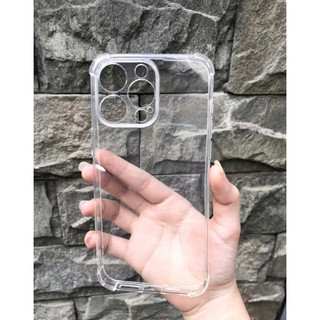 ốp lưng điện thoại trong suốt chống va đập, chống làm xước điện thoại dành cho iPhone 6 Plus đến iPhone 16 Promax