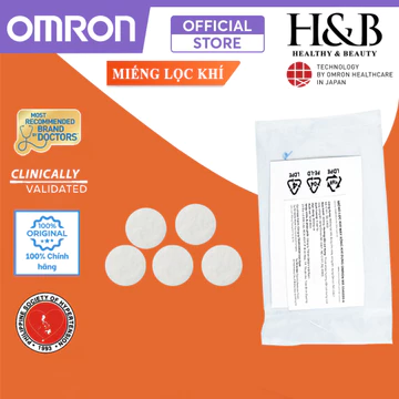 Combo 5 Miếng Lọc Khí Dùng Cho Các Máy Xông Khí Dung Omron NE-C801 NE-C101 NE-C106 NE-C900 NE-C28
