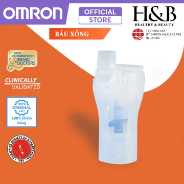 Bầu Xông, Cốc Đựng Thuốc Dùng Cho Máy Xông Khí Dung Omron NE-C101, NE-C801, NE-C900, NE-C28, NE-C106