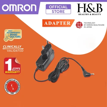 Bộ Đổi Nguồn Điện Adapter Omron | Dùng Cho Máy Đo Huyết Áp Bắp Tay Omron, Hàng Chính Hãng