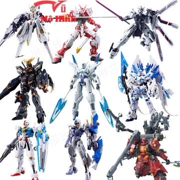 Mô hình Gundam Mô hình lắp ráp HG Aerial Fighter - Cao 17cm đồ chơi nhựa lắp ráp - Vũ mô hình toy