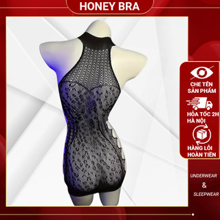 Đồ Ngủ Nữ Jumpsuit Bodysuit JS19 – Tỏa Sáng Gợi Cảm, Đánh Thức Nét Đẹp Bí Ẩn Quyến Rũ