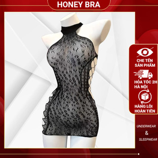 Đồ Ngủ Nữ Jumpsuit Bodysuit JS19 – Tỏa Sáng Gợi Cảm, Đánh Thức Nét Đẹp Bí Ẩn Quyến Rũ
