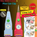 Máy Nhổ Lông Măng Vịt Hoặc Nhổ Lông Lợn A4500 Pin Dung Lượng Lớn  4500 mAh - 6800mAh Thế Hệ Mới Công Suất 250W — ảnh 4