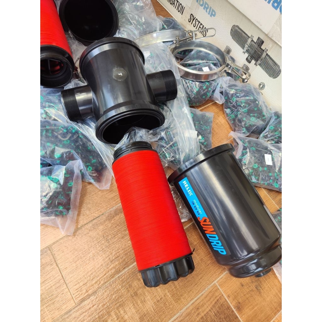 Lọc 90mm , lọc đĩa 90mm đôi , lưu lượng 70m3/h hàng chính hãng sundirp bảo hành 3 năm