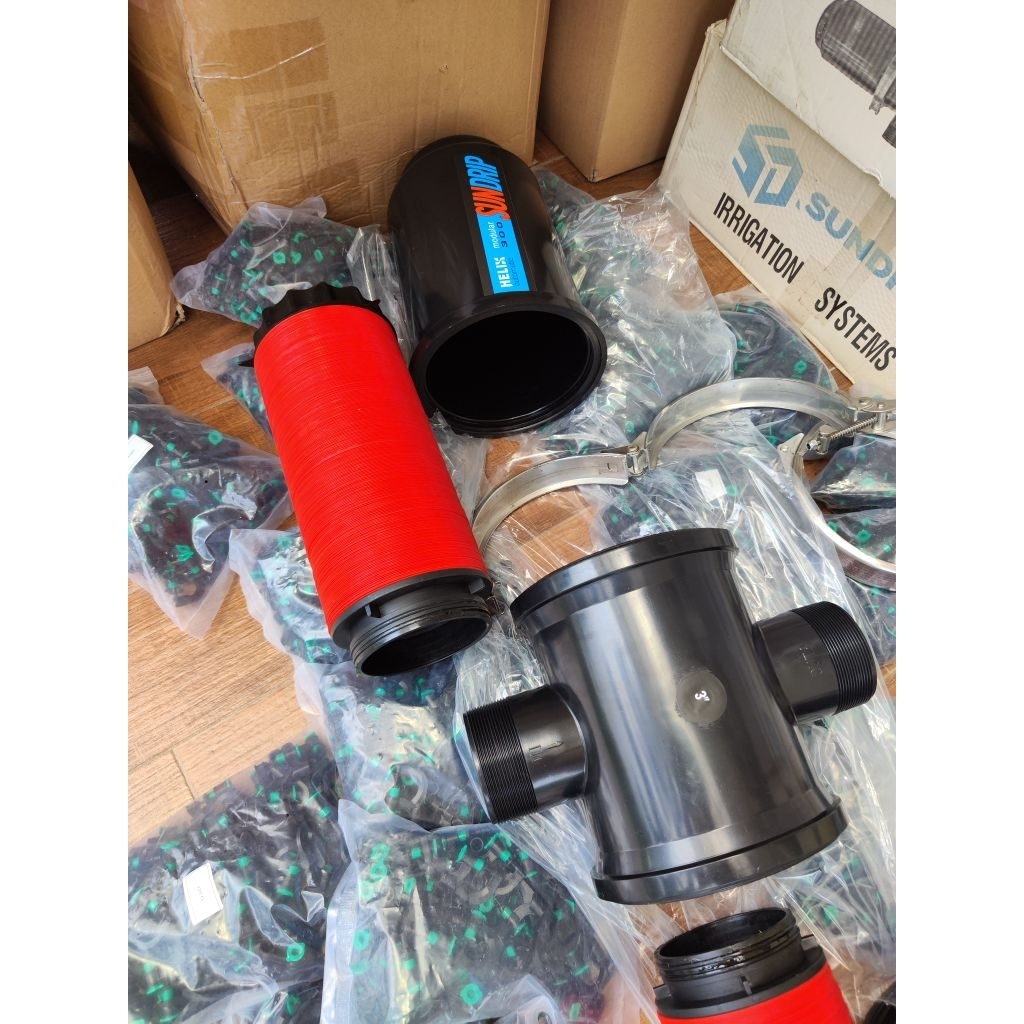 Lọc 90mm , lọc đĩa 90mm đôi , lưu lượng 70m3/h hàng chính hãng sundirp bảo hành 3 năm