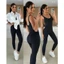 Jumpsuit dài thun gân dày dặn Fashi0nNova* dư xịn