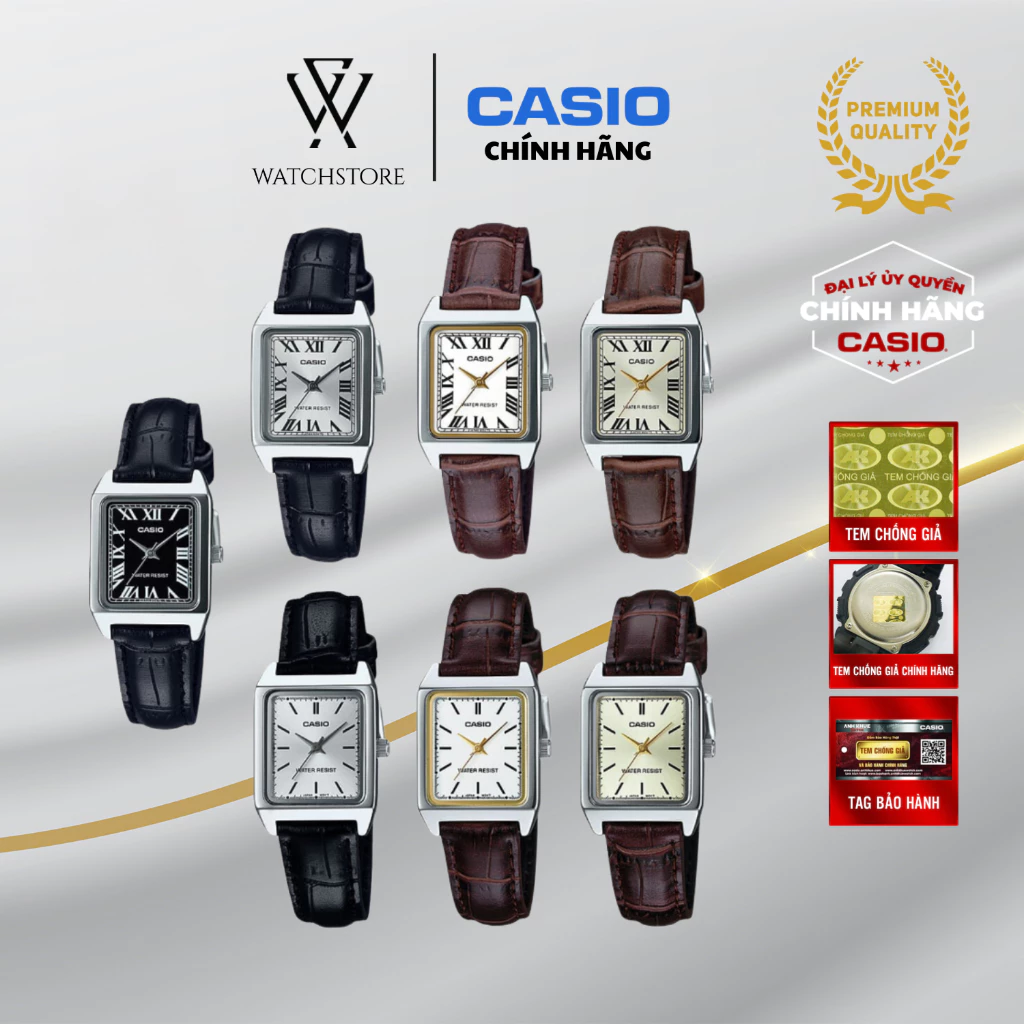 Đồng hồ Casio nữ LTP-V007 chính hãng