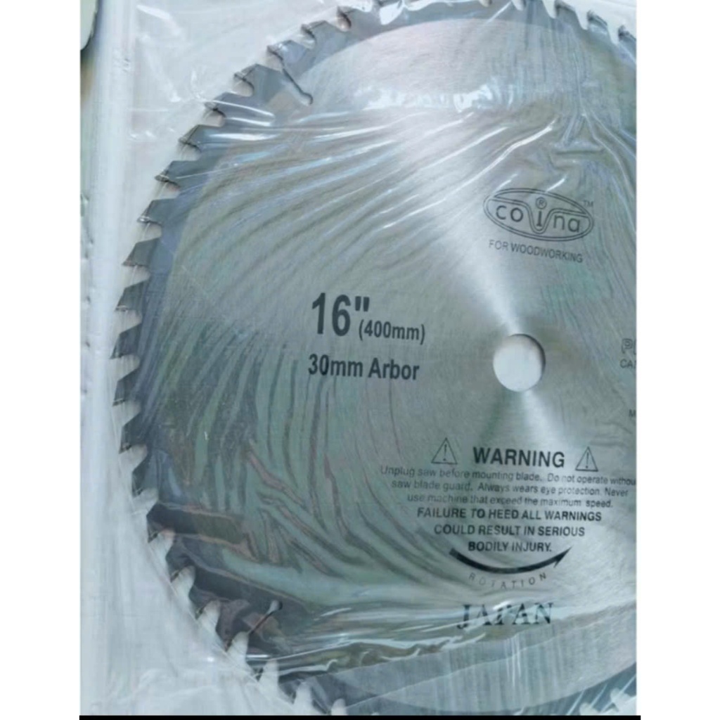 LƯỠI CƯA GỖ COVINA 400MM 60 RĂNG