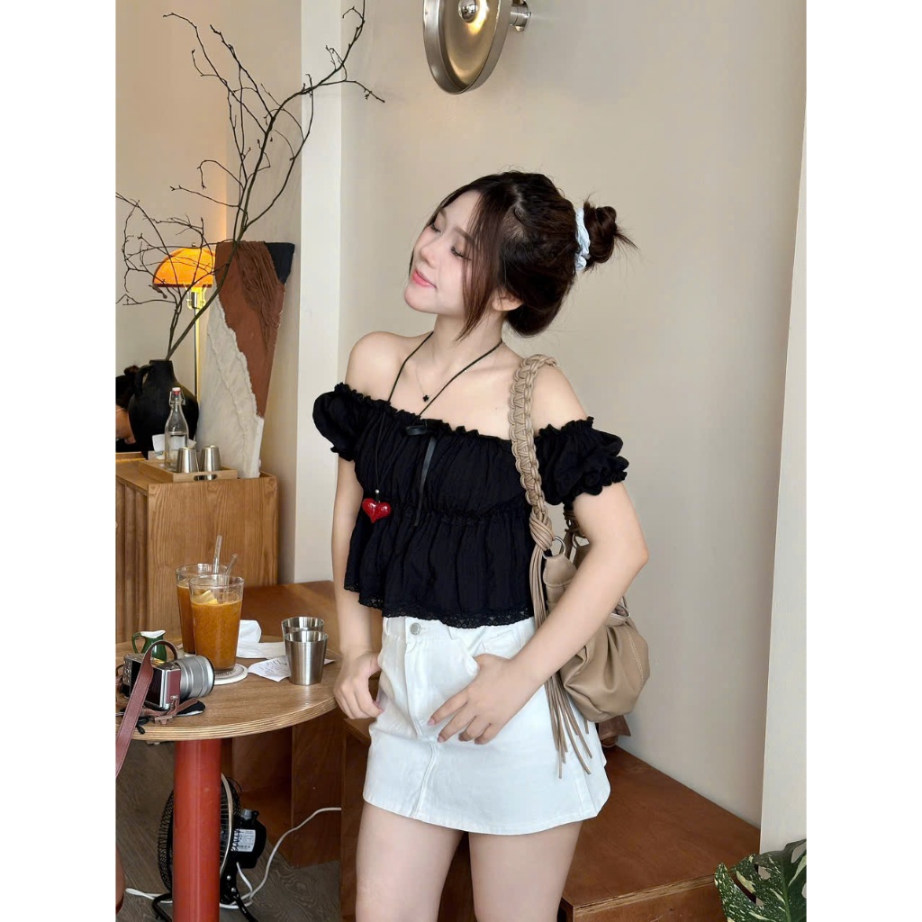 Chân Váy Kaki Dáng Ngắn Có Lót Trong Chân Váy KAKI From Chữ A Basic Cap Cao Tôn Dáng jOOLATE 6674__P0K24