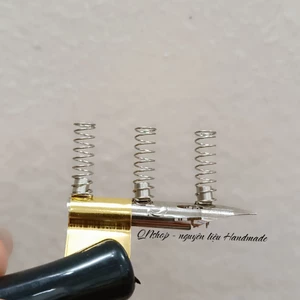 2 Lò xo giữ mực chuyên dụng cho bút quản chéo Calligraphy