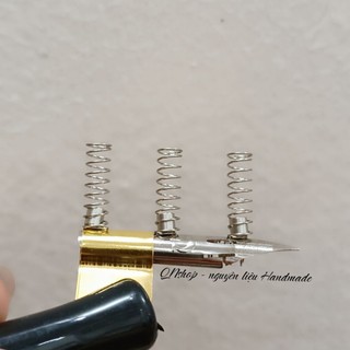 2 Lò xo giữ mực chuyên dụng cho bút quản chéo Calligraphy