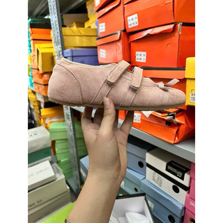 Giày thời trang nữ da PU tổng hợp dệt vải đế cao su dễ thương dễ phối đồ năng động nữ tính