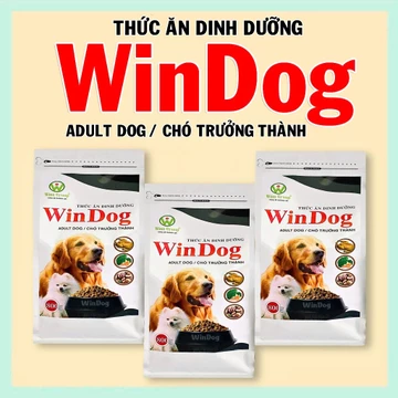 Combo 2 Túi Thức ăn cho chó trưởng thành,Thức ăn khô dành cho chó trưởng thành: Ăn ngon, lông bóng