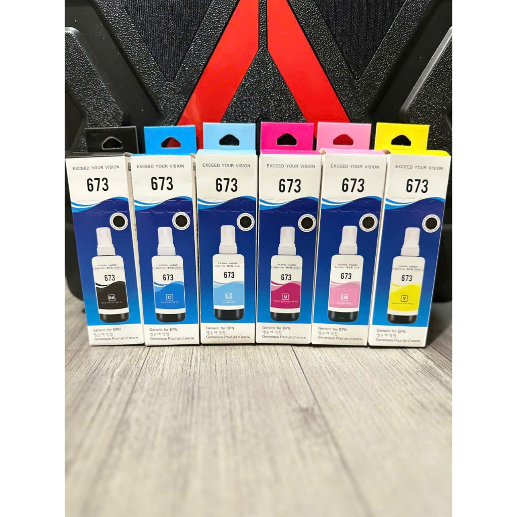 Mực màu 673 Hãng Refill ink dùng cho Epson L805 / L850 / L1800 / L810 ...