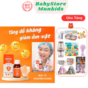Gadopax Forte - Tăng đề kháng vượt trội trừ Châu Âu - Trẻ hết ốm vặt