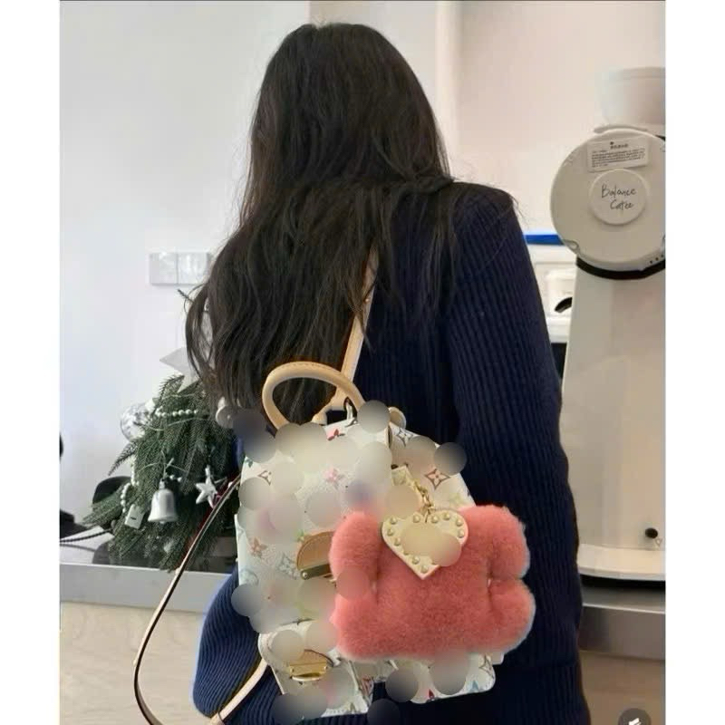Balo mini hoạ tiết sang chảnh sành điệu đa năng