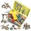 Đồ Chơi Lắp Ráp DIY 135 144 Chi Tiết Kèm Máy Bắt Vít Bộ Dụng Cụ Kỹ Thuật Cơ Khí Cờ Lê, Búa, Ốc Vít - BỐ KHỦNG LONG