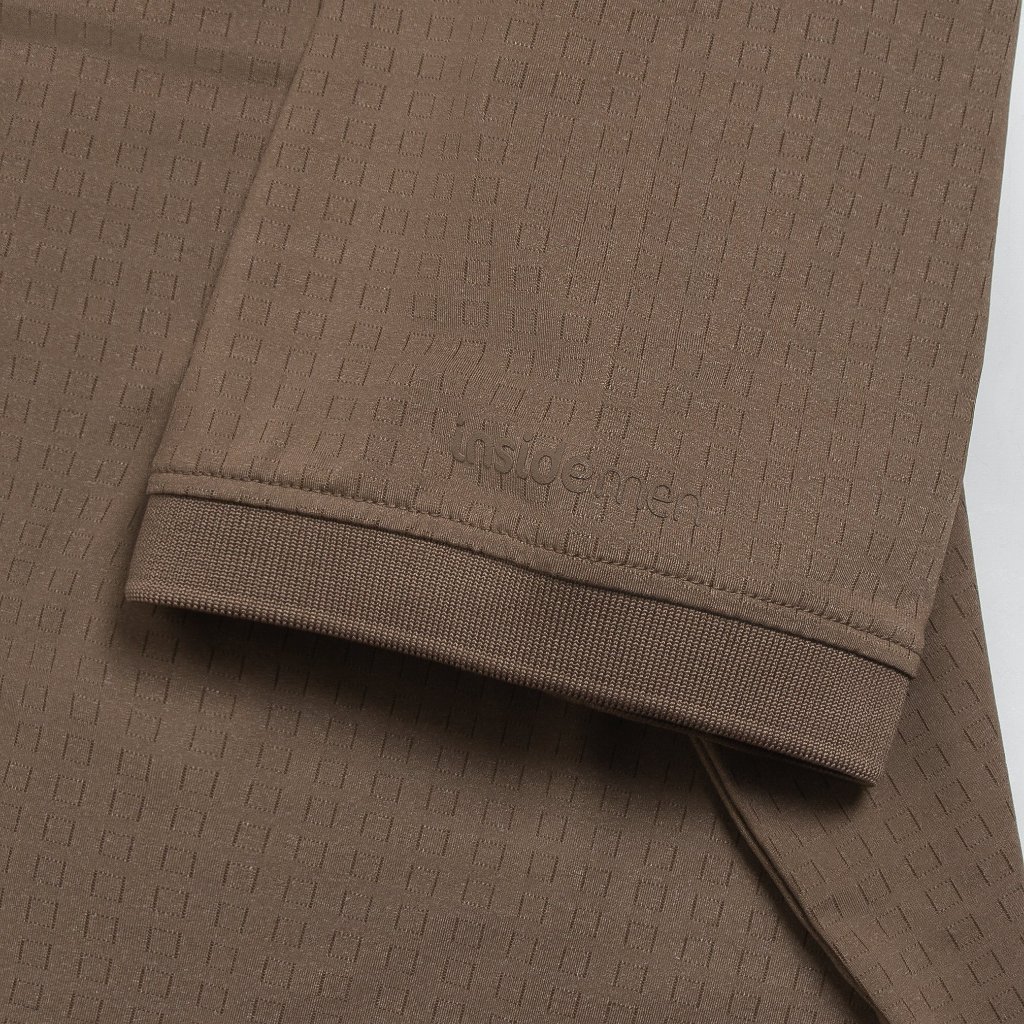 Áo Polo Nam Insidemen Regular Fit tay ngắn Polyamide mềm mại IPS215AS0