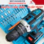 Máy Khoan PIN DESAWI/ MARKITA 72v Khoan Tường, Bắt Vít, Bắn tôn kèm Phụ Kiện 24 Món