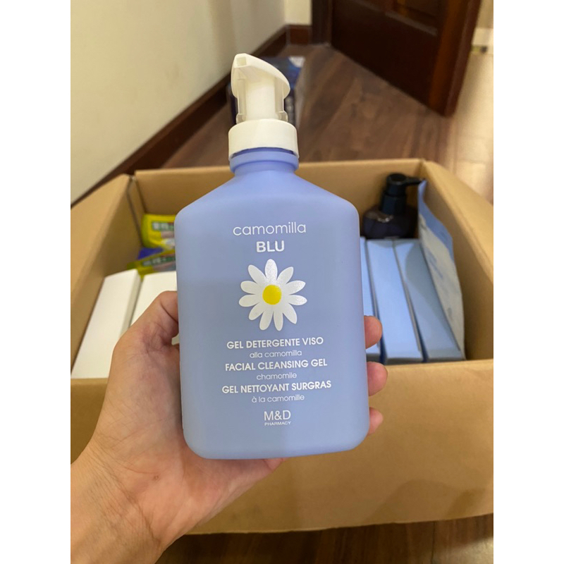 Sữa rửa mặt dịu nhẹ Camomilla BLU Ý 300ml