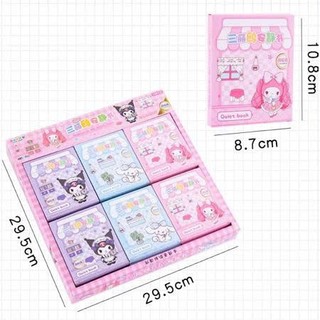 Sỉ lốc 18h Đồ Chơi Hoàn thành Thủ Công Kuromi Melody Hoạt Hình Sáng Tạo Cho Trẻ Em (AMX-402)