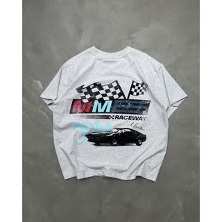 Áo thun MMESTLINE "RACEWAY" form Boxy chất liệu Premium Cotton In Lụa Trame