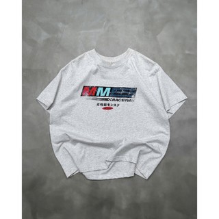 Áo thun MMESTLINE "RACEWAY" form Boxy chất liệu Premium Cotton In Lụa Trame