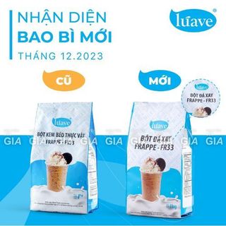 Bột đá xay Frappe FR33 Lúave 1kg