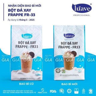 Bột đá xay Frappe FR33 Lúave 1kg