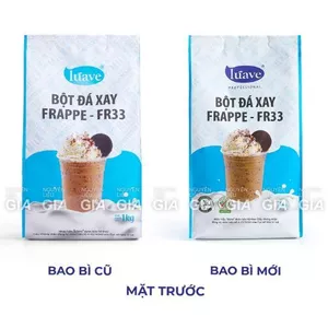 Bột đá xay Frappe FR33 Lúave 1kg