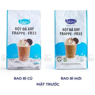 Bột đá xay Frappe FR33 Lúave 1kg