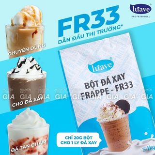 Bột đá xay Frappe FR33 Lúave 1kg