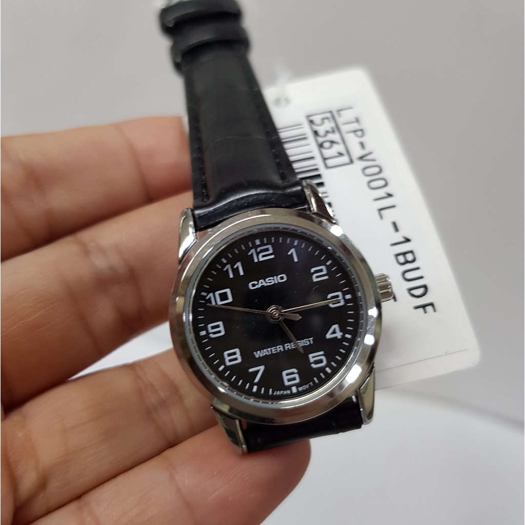 Đồng Hồ Casio Nữ Series LTP-V001 Sang Trọng Mặt Kính Khoáng Tròn 25mm Dây Da/ Kim Loại Không Gỉ Kháng Nước Chính Hãng | BigBuy360 - bigbuy360.vn