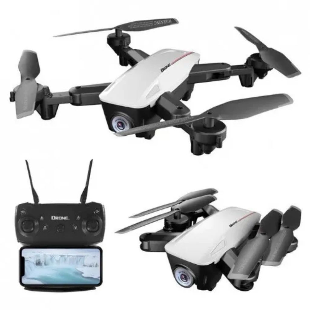 Flycam RS537 máy bay điều khiển từ xa drone 2 Camera HD Wifi FPV ...