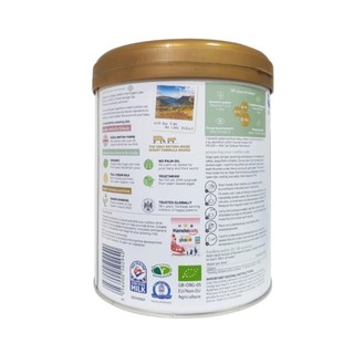 Sữa Kendamil Organic Anh Quốc Số 1 2 3 - Sữa Bột Hữu Cơ Nguyên Kem Phát Triển Toàn Diện 800g