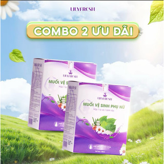 BỘ MUỐI VỆ SINH LILYFRESH