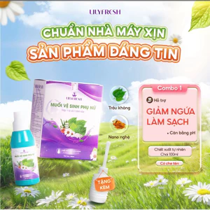BỘ MUỐI VỆ SINH LILYFRESH