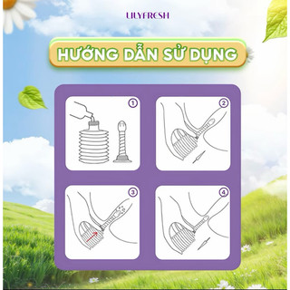BỘ MUỐI VỆ SINH LILYFRESH