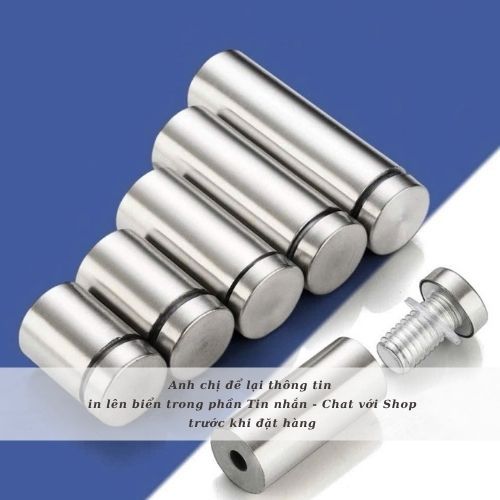 Ốc Trụ Inox Nhiều Kích Cỡ Giá Rẻ - Ốc Inox Bắt Chân Kính, Tấm Mica ...