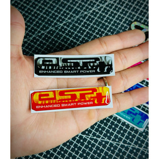 Tem Sticker Nhựa Nổi Phản Quang V3, Dán Pô E, Lọc Gió Xe Tay Ga, Eps+ 2025, 5 Màu Sắc |SGDC - 1 Cái|