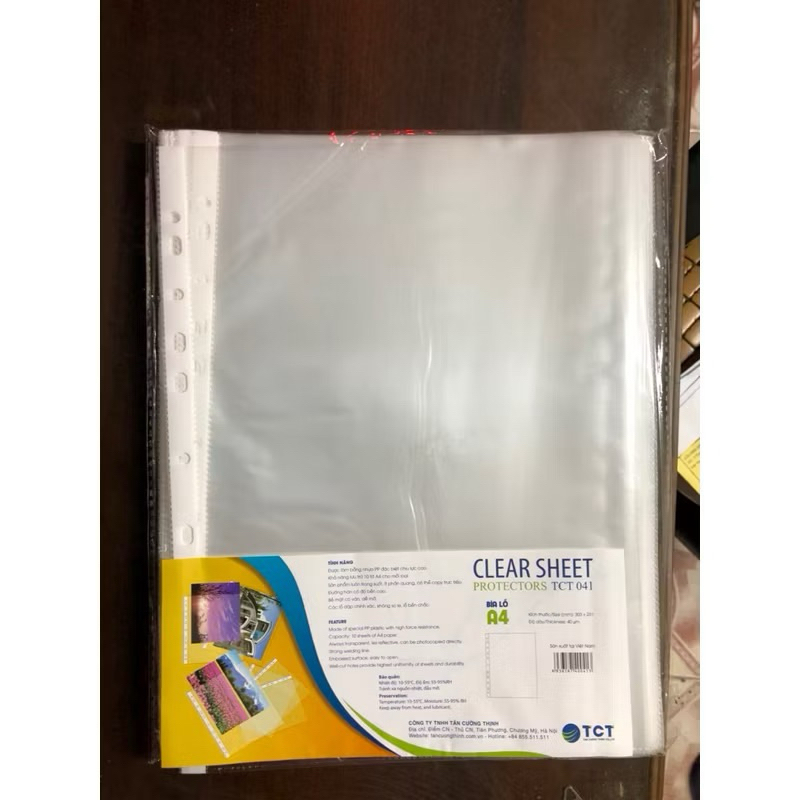 TÚI SƠ MI 11 LỖ 5C 041 TCT - VPP QUỐC HUY