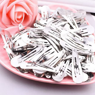 Set 10 Cái Phôi Kẹp Tóc Giọt Nước Size 4.8cm