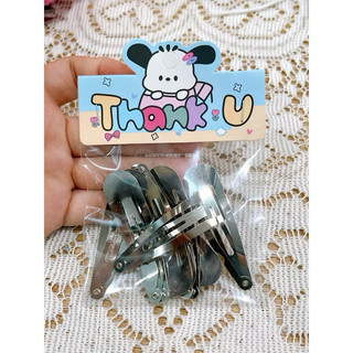 Set 10 Cái Phôi Kẹp Tóc Giọt Nước Size 4.8cm