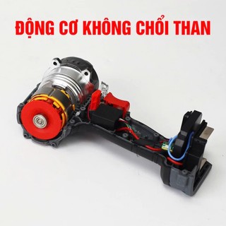 Máy siết bulong pin BOSSUN IW400N Màu XÁM, Lực siết: 400Nm, 2 PIN 15CELL, Đầu Bulong 2 in 1